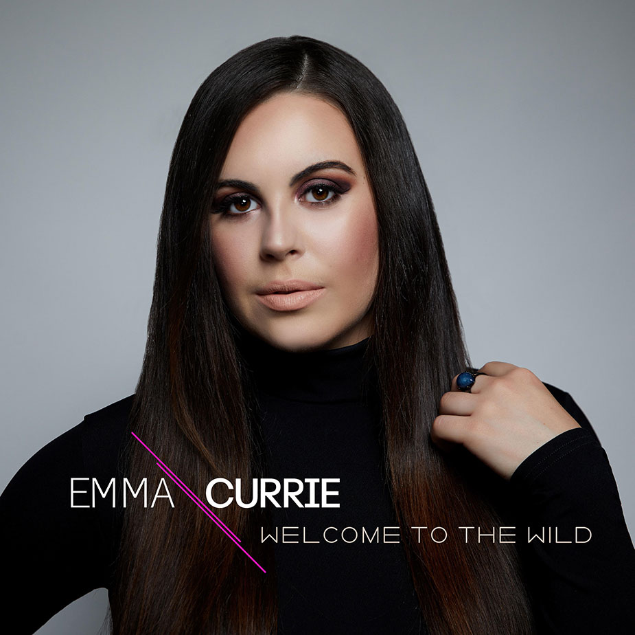Emma Currie Welcome to the wild album ep cover